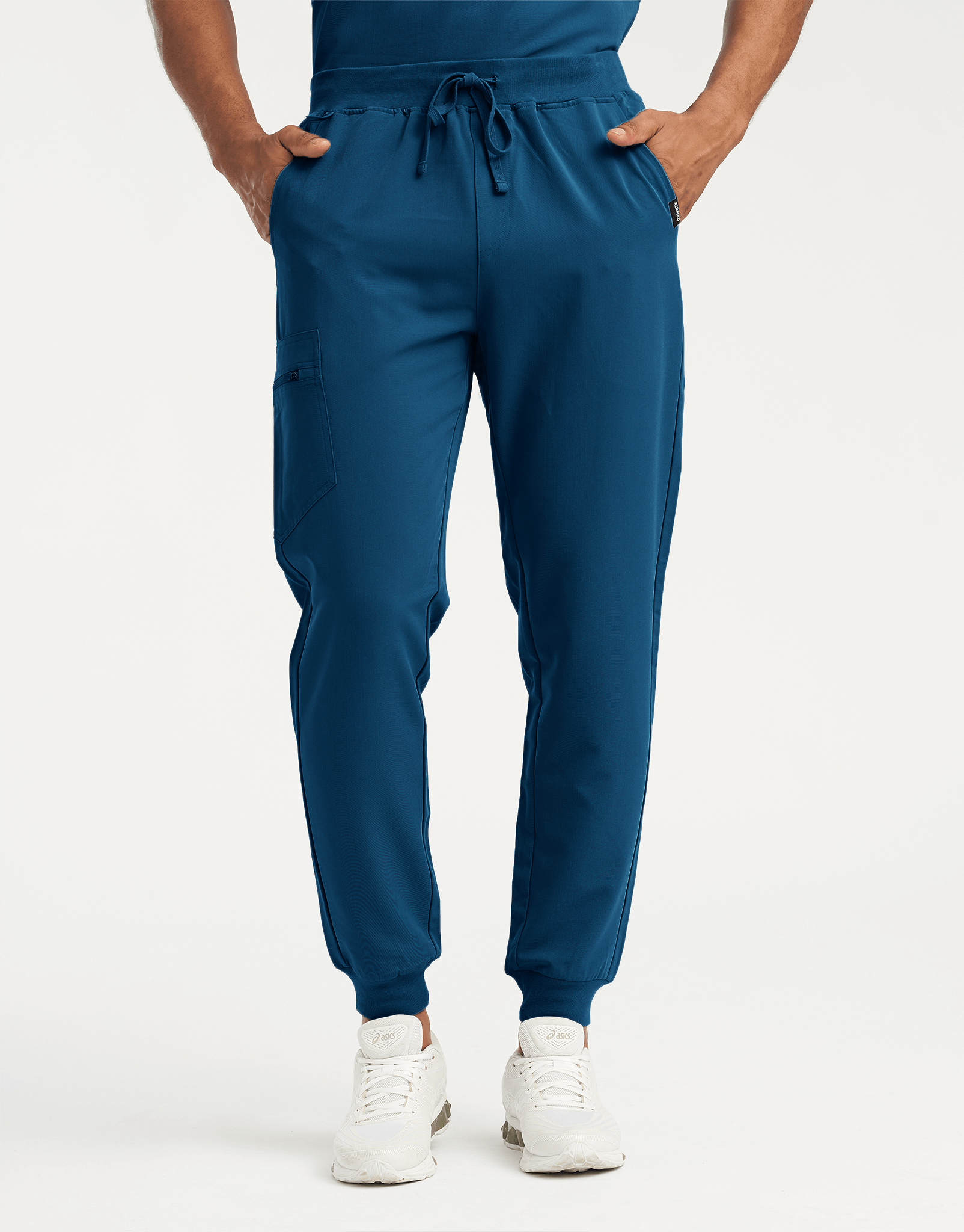 Essential Jogger Scrub Pants - Gibraltar Blue
