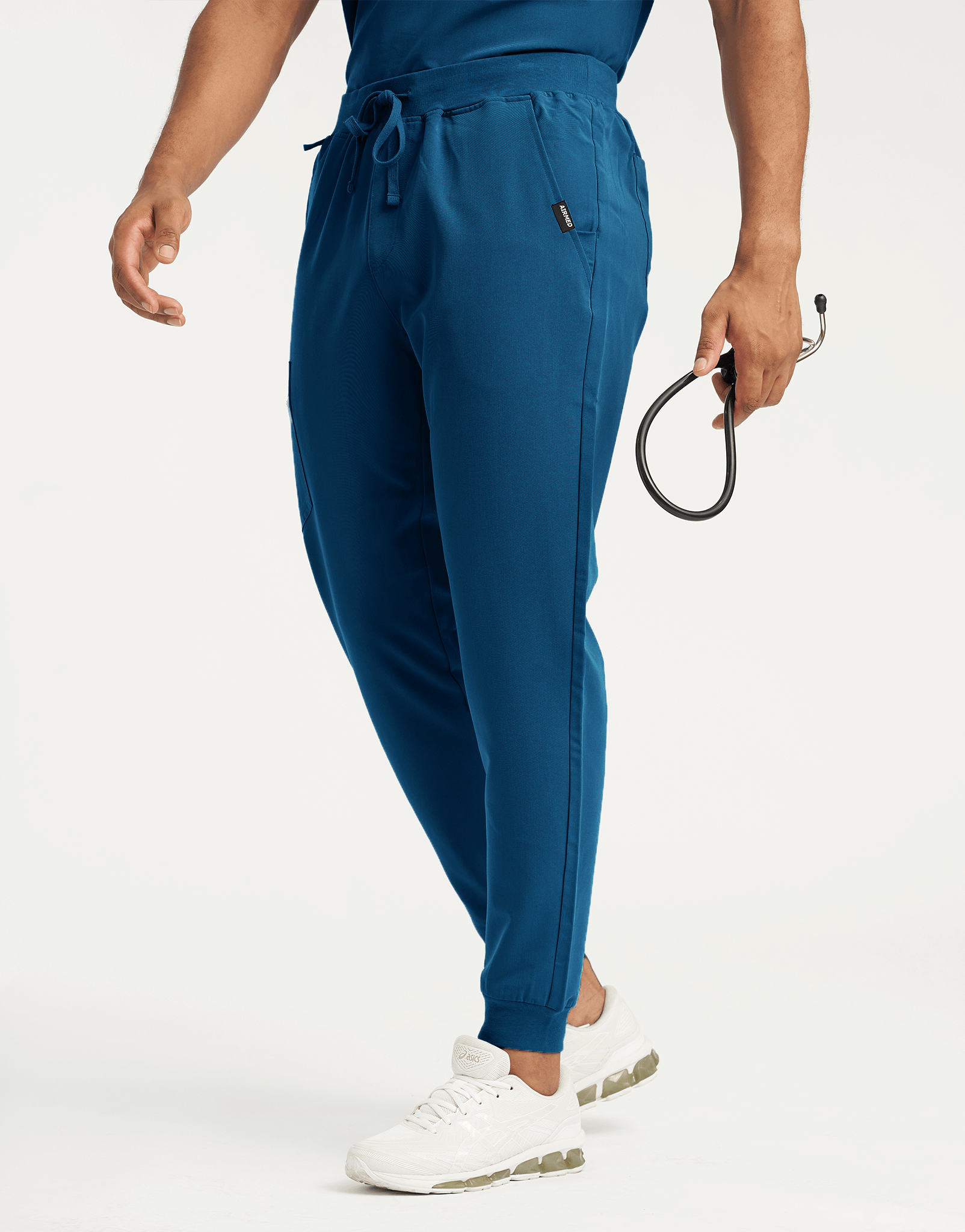 Essential Jogger Scrub Pants - Gibraltar Blue