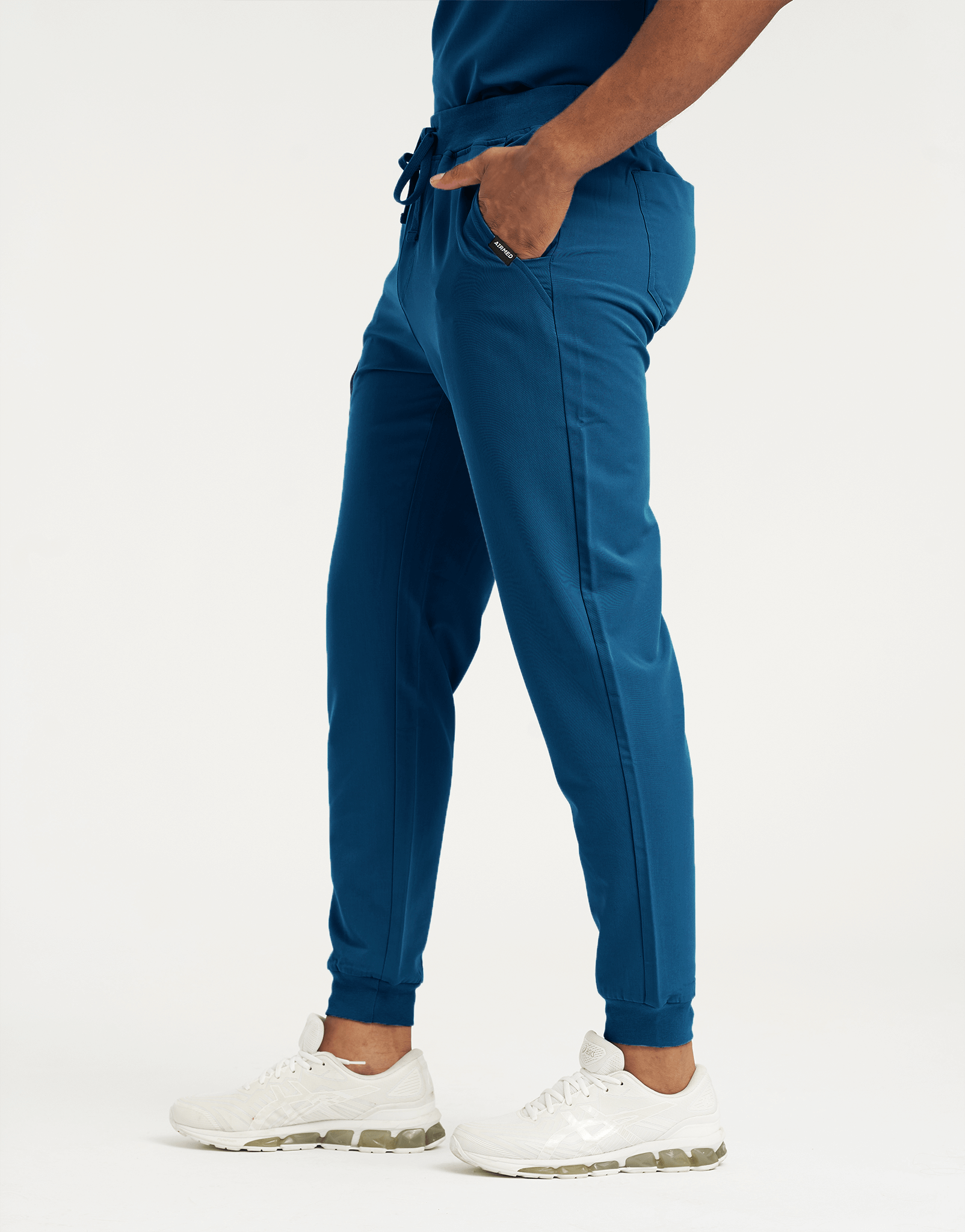 Essential Jogger Scrub Pants - Gibraltar Blue