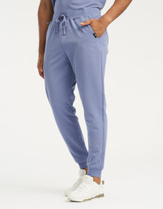 Essential Jogger Scrub Pants - Nova Blue