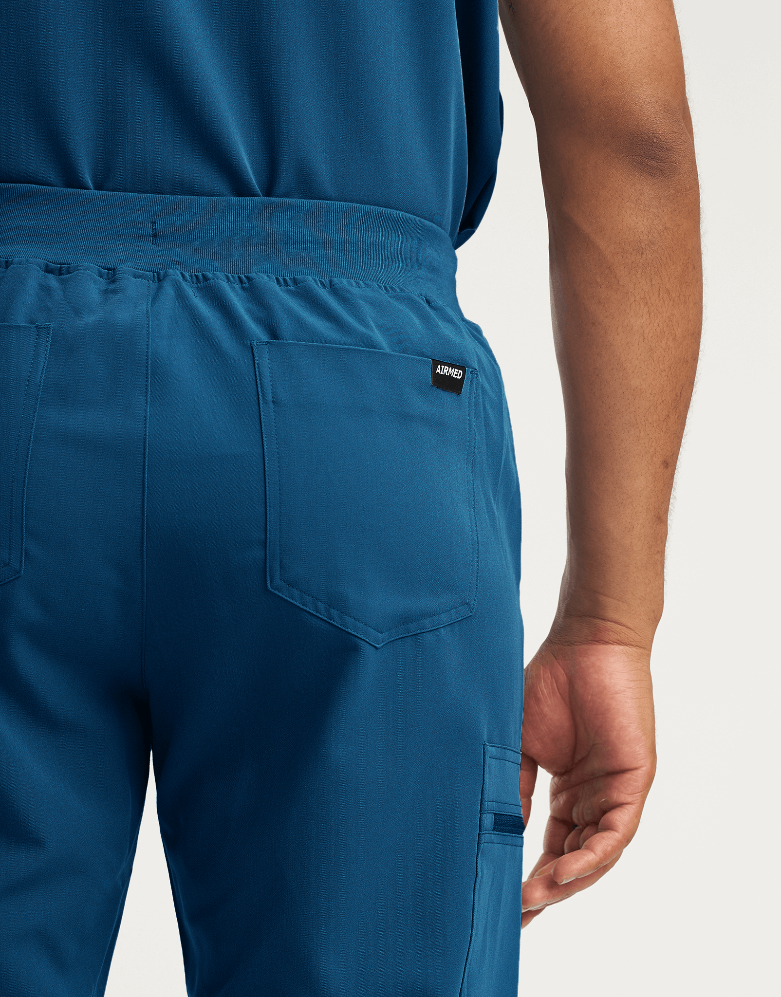 Essential Jogger Scrub Pants - Gibraltar Blue