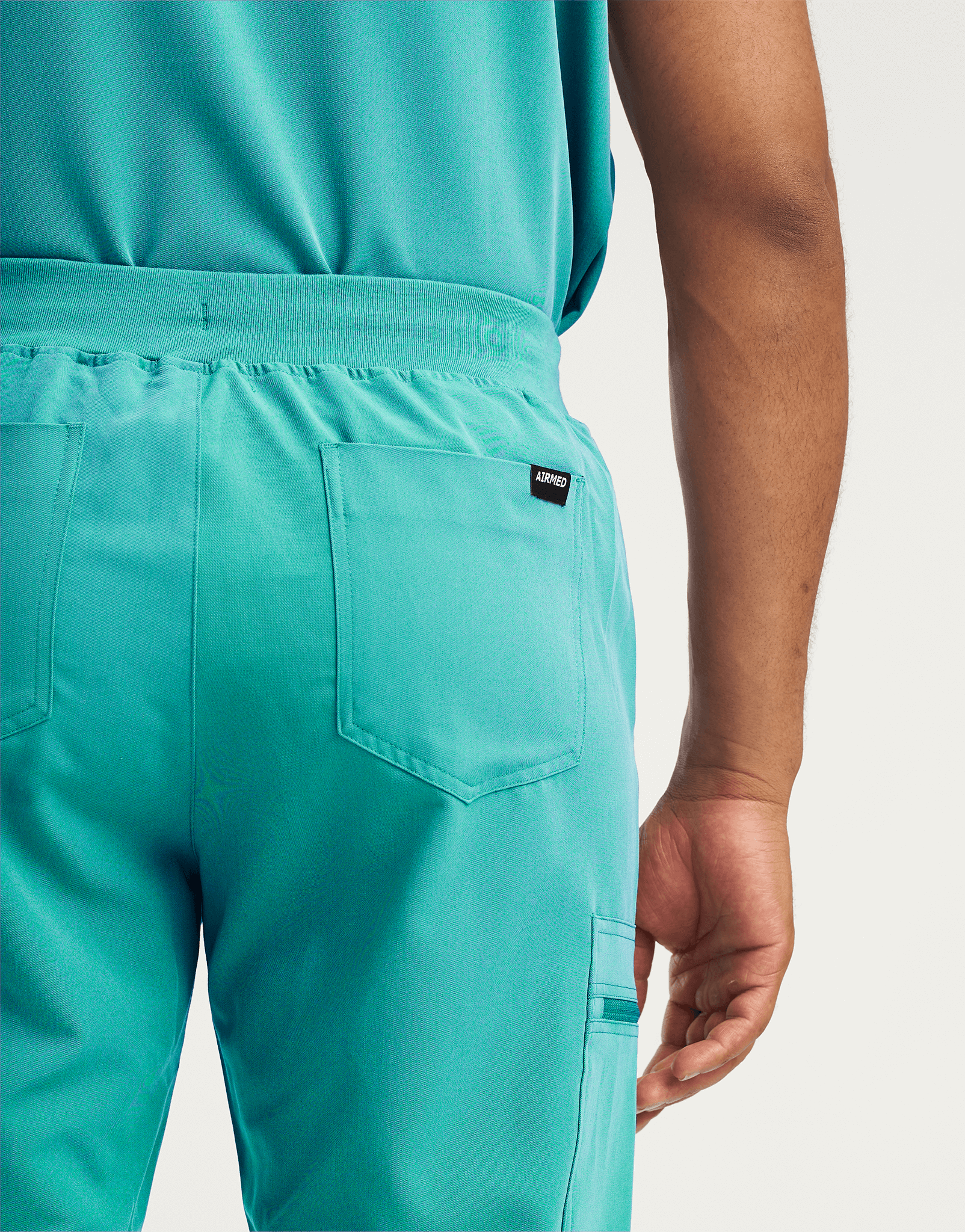 Essential Jogger Scrub Pants - Sydney Teal