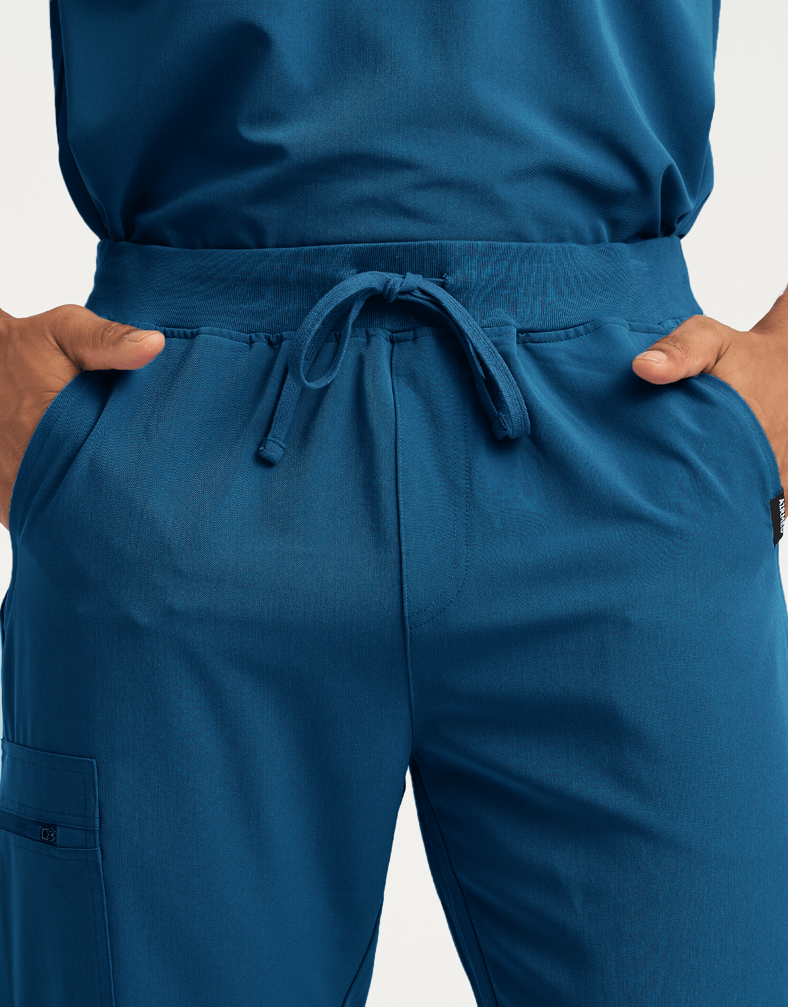 Essential Jogger Scrub Pants - Gibraltar Blue