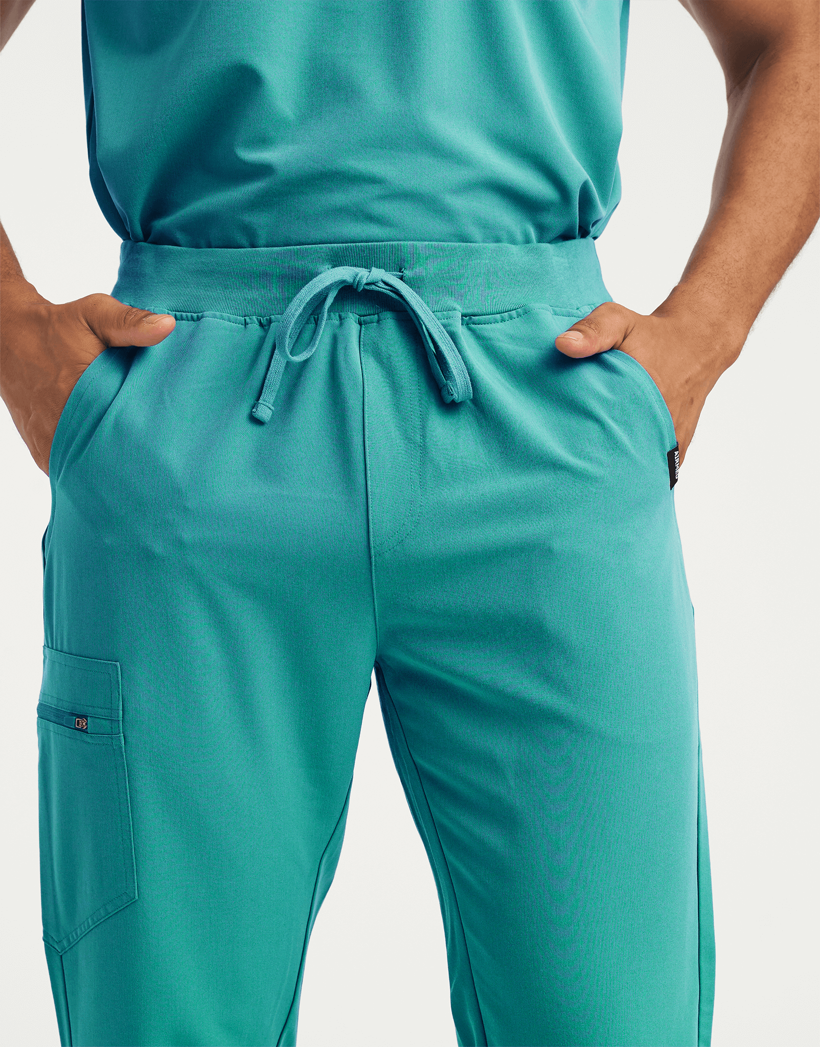 Essential Jogger Scrub Pants - Sydney Teal