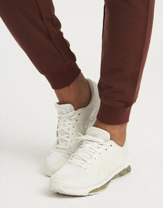 Essential Jogger Scrub Pants - Cocoa