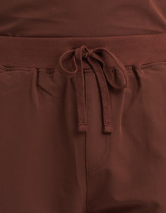 Essential Jogger Scrub Pants - Cocoa