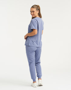 Essential Jogger Scrub Pants - Nova Blue