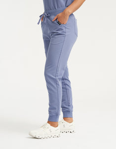 Essential Jogger Scrub Pants - Nova Blue