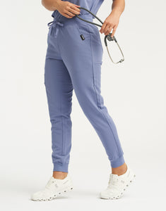 Essential Jogger Scrub Pants - Nova Blue