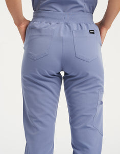 Essential Jogger Scrub Pants - Nova Blue