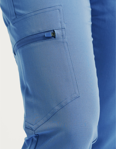 Essential Jogger Scrub Pants - Ceil Blue