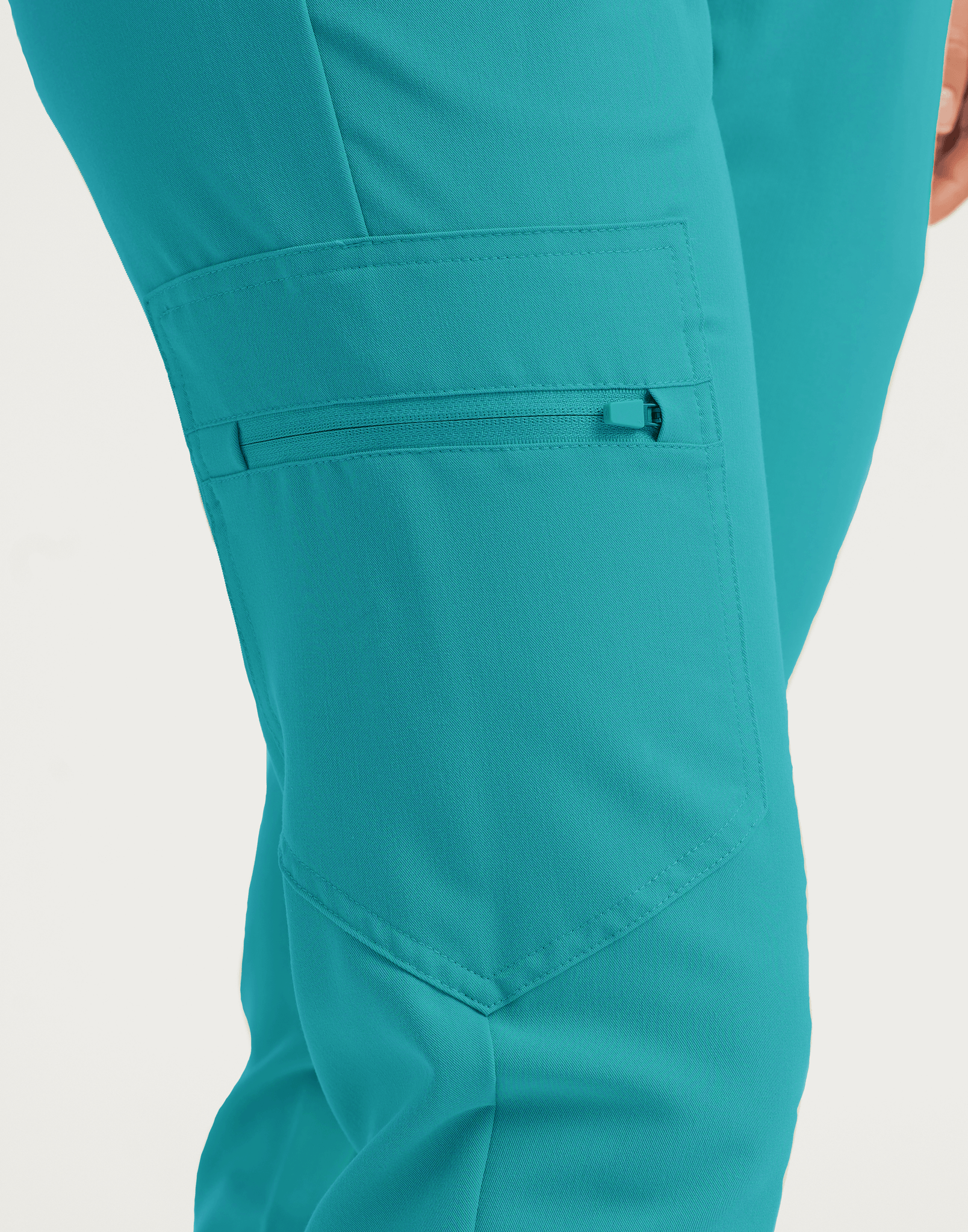 Essential Jogger Scrub Pants - Sydney Teal