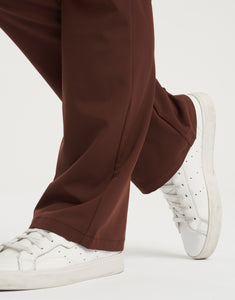 Essential Flare Scrub Pants - Cocoa