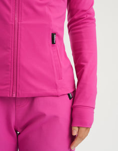 Shield Scrub Jacket - Just Pink