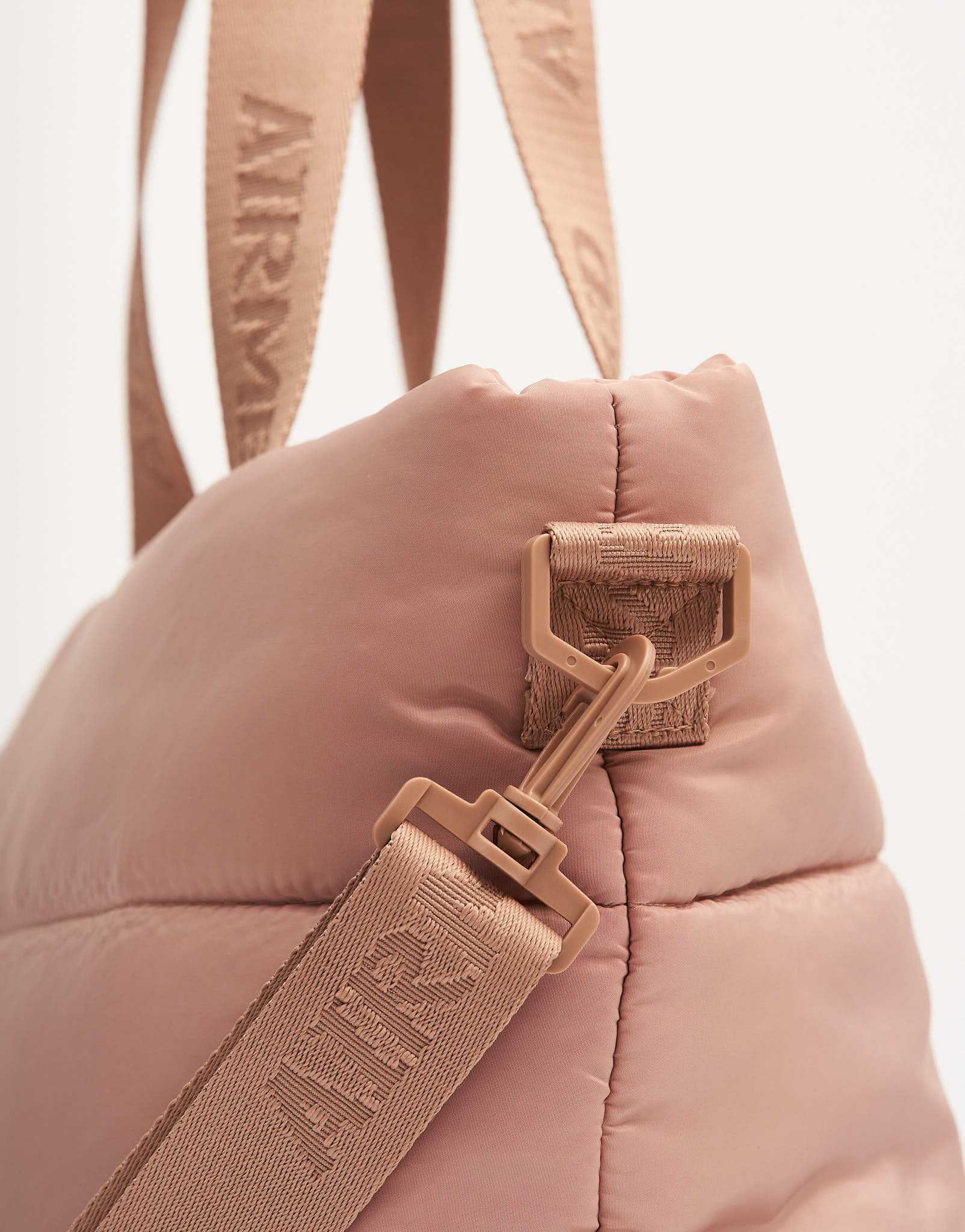 Essential Puffer Tote Bag - Blush Pink