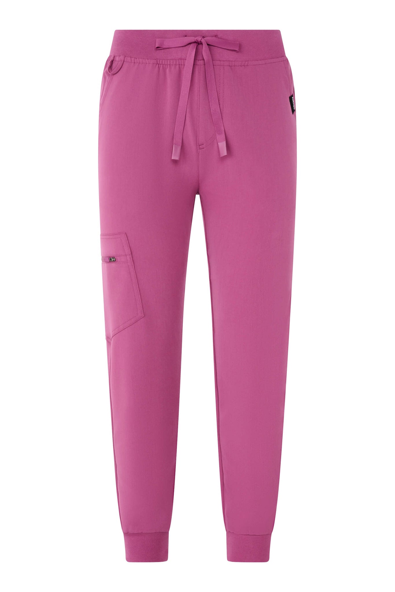 Essential Jogger Scrub Pants - Red Violet