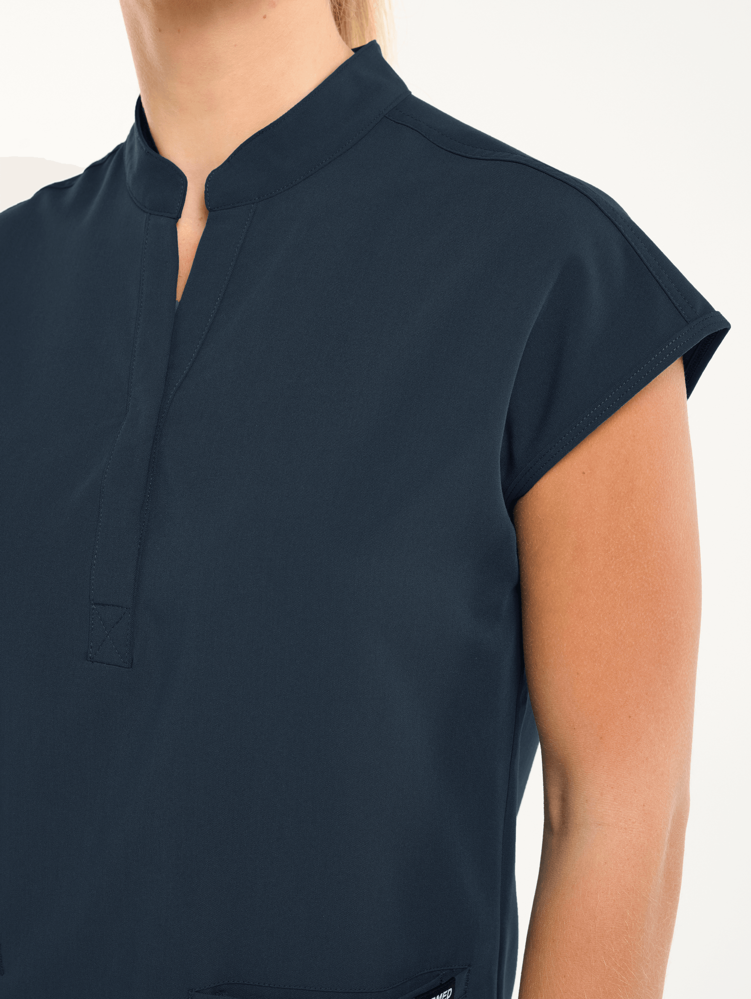 Apollo Scrub Top - Midnight Navy