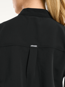Apollo Scrub Top - Black