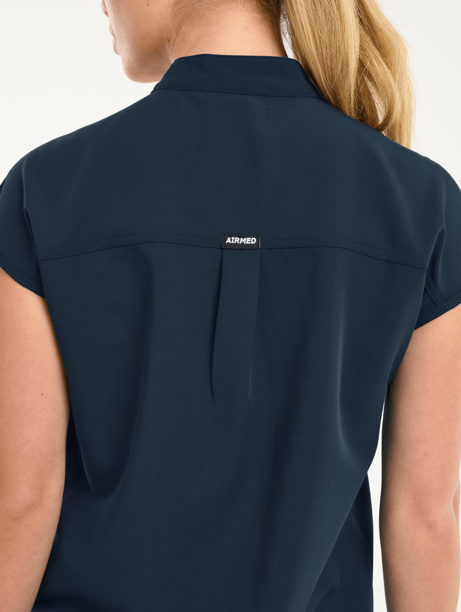 Apollo Scrub Top - Midnight Navy