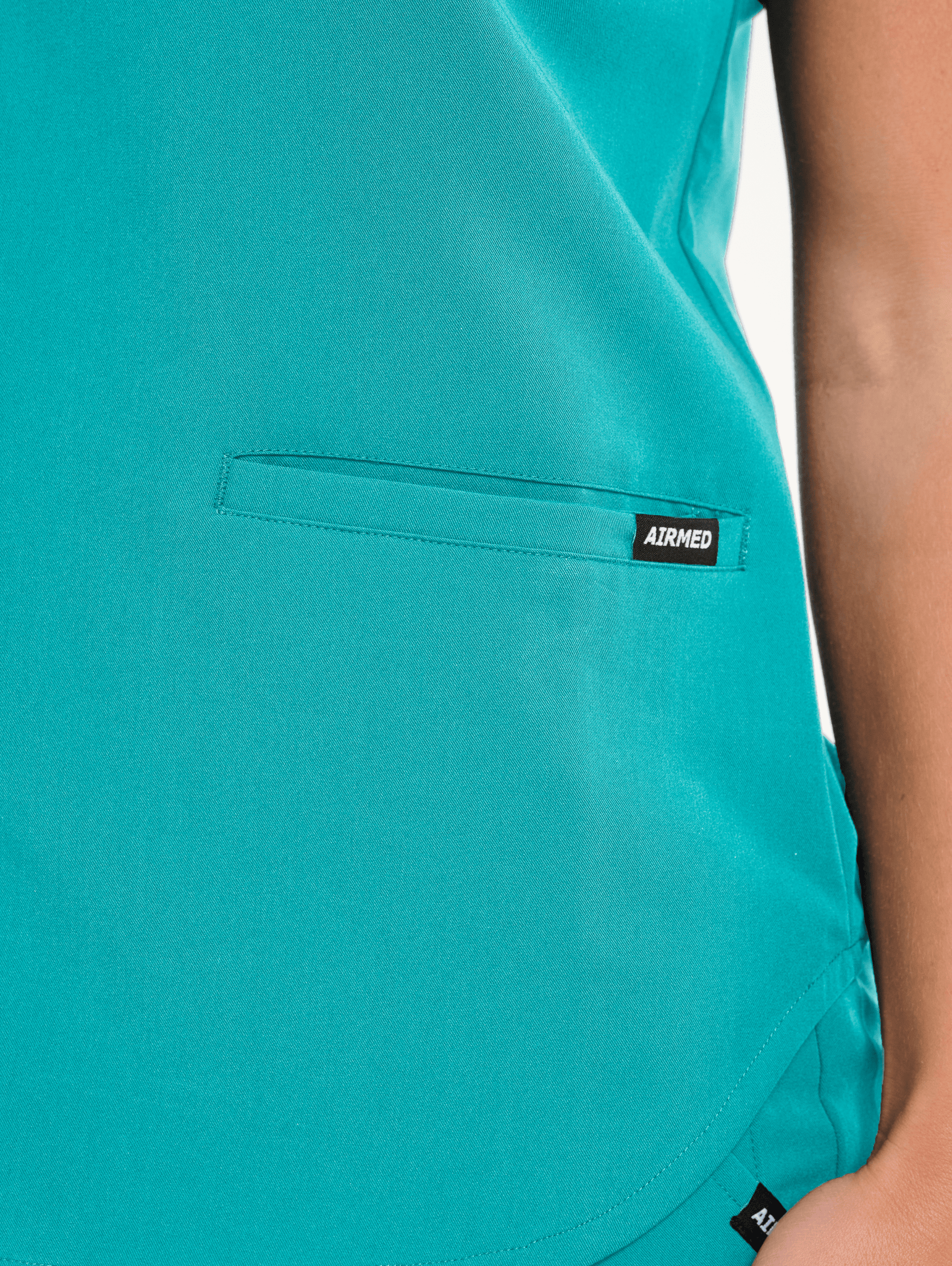 Apollo Scrub Top - Sydney Teal