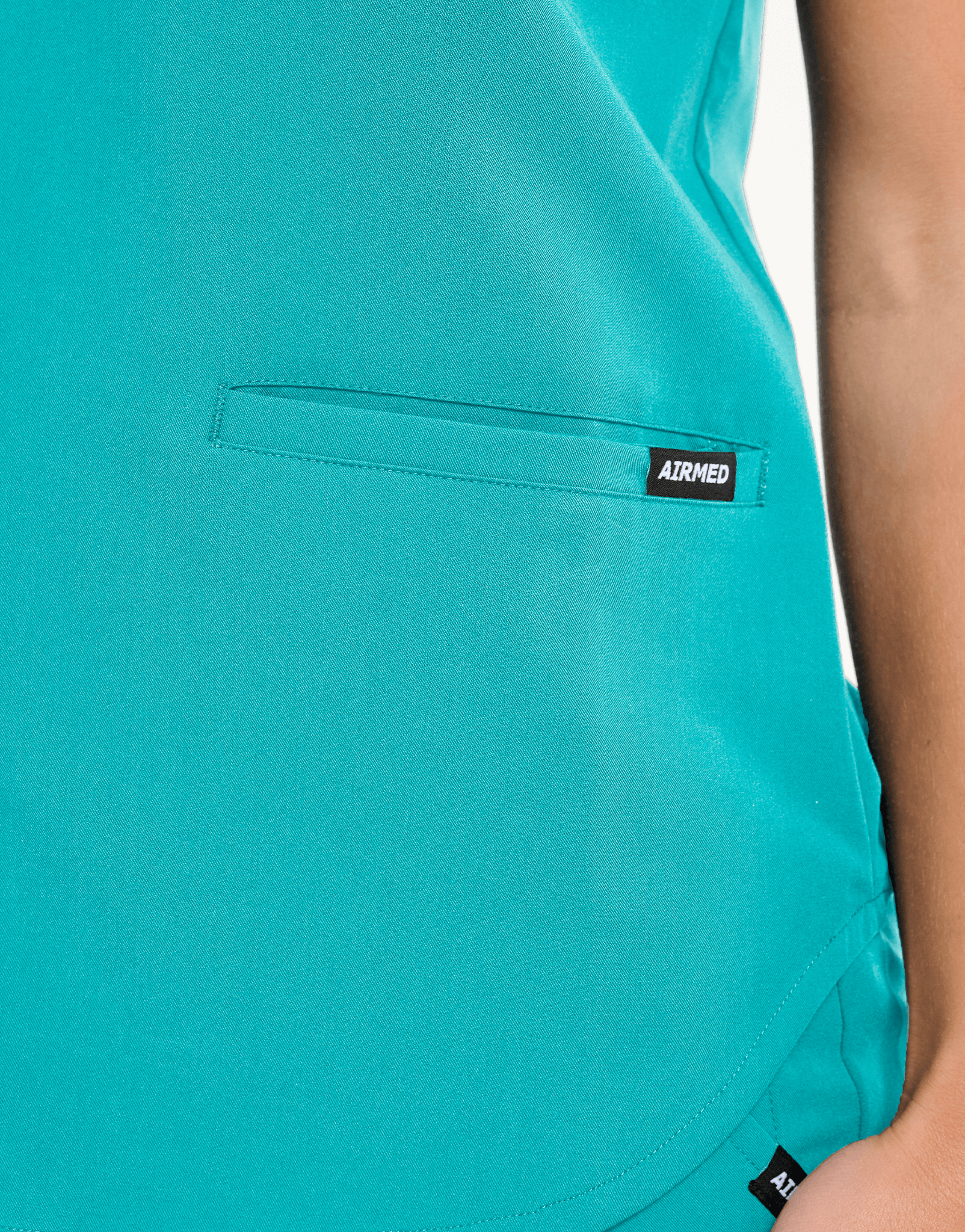 Apollo Scrub Top - Sydney Teal