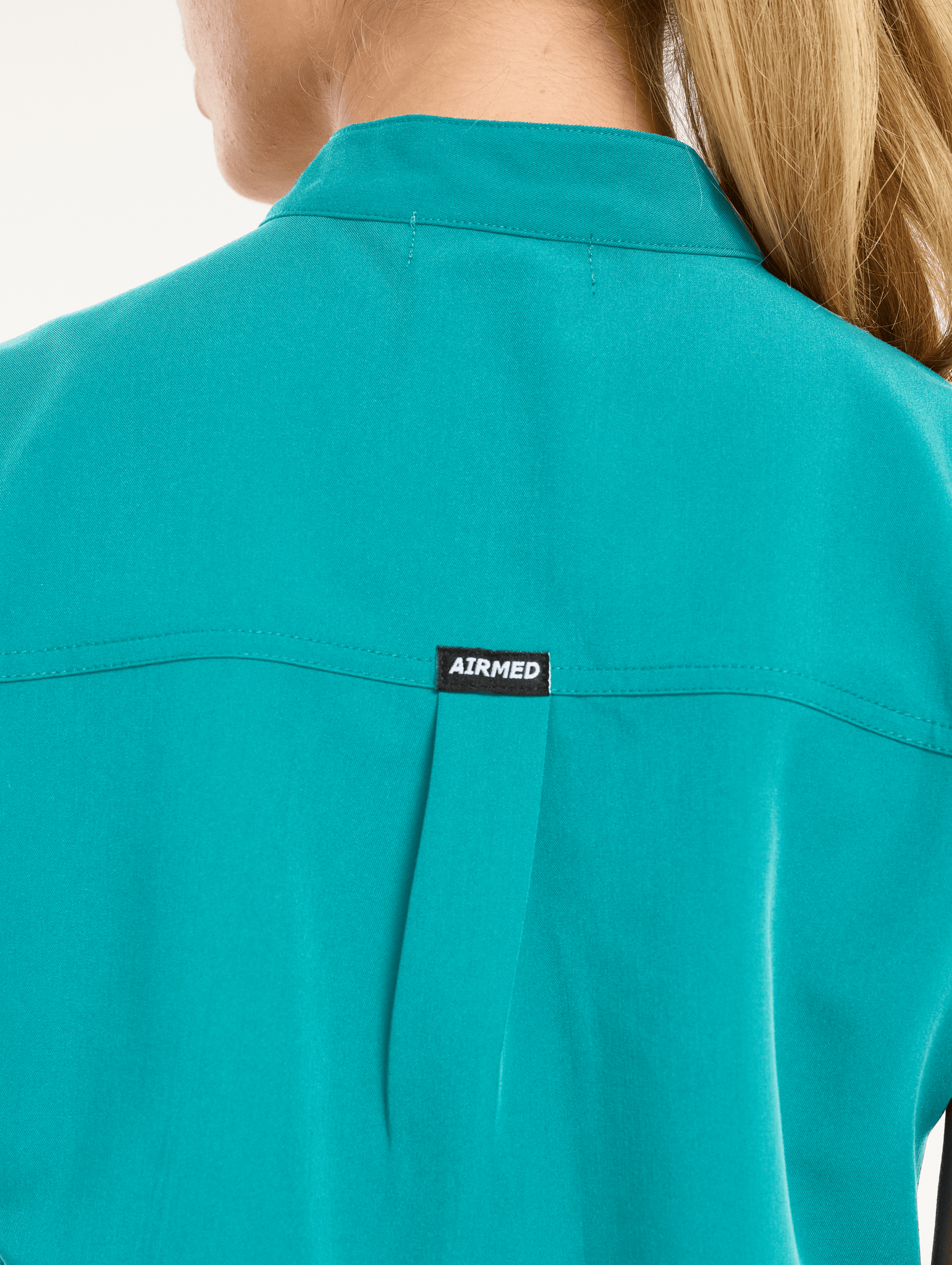 Apollo Scrub Top - Sydney Teal