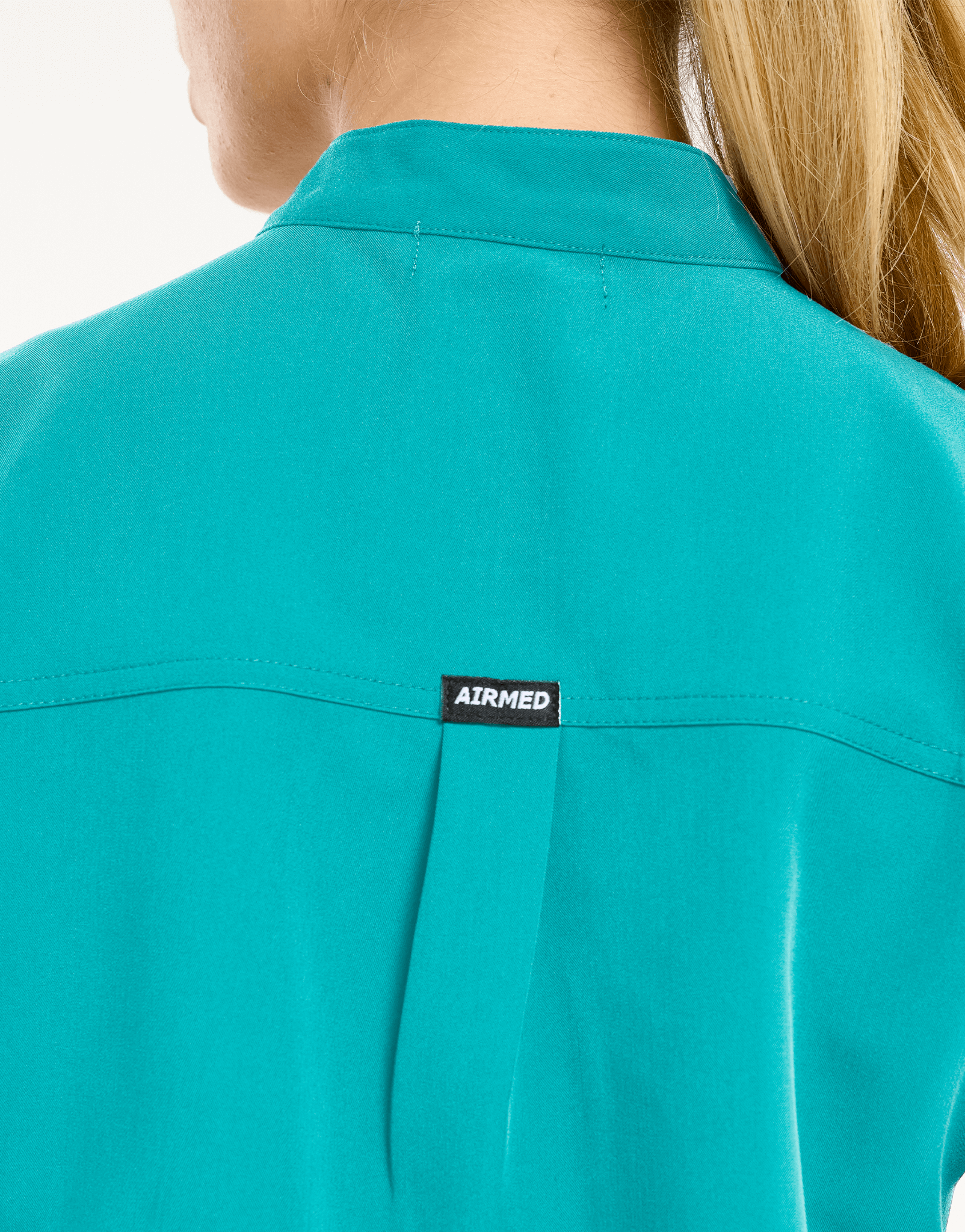 Apollo Scrub Top - Sydney Teal