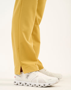 Essential Multi-Pocket Scrub Pants - Yellow Gold