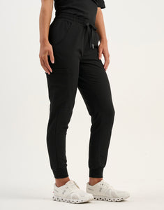 Aspire Jogger Scrub Pants - Black