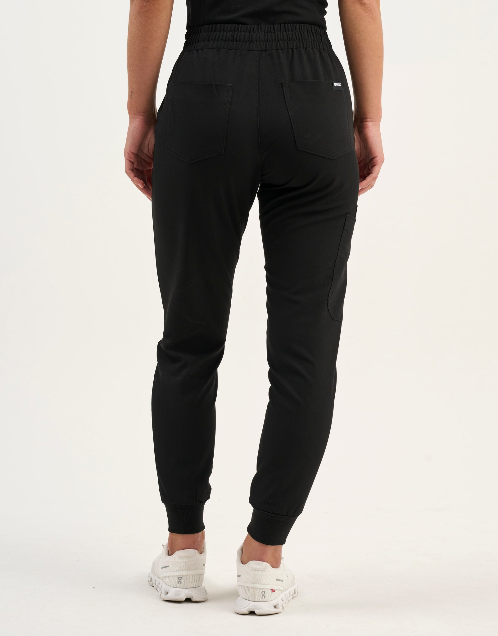 Aspire Jogger Scrub Pants - Black