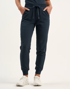 Aspire Jogger Scrub Pants - Midnight Navy