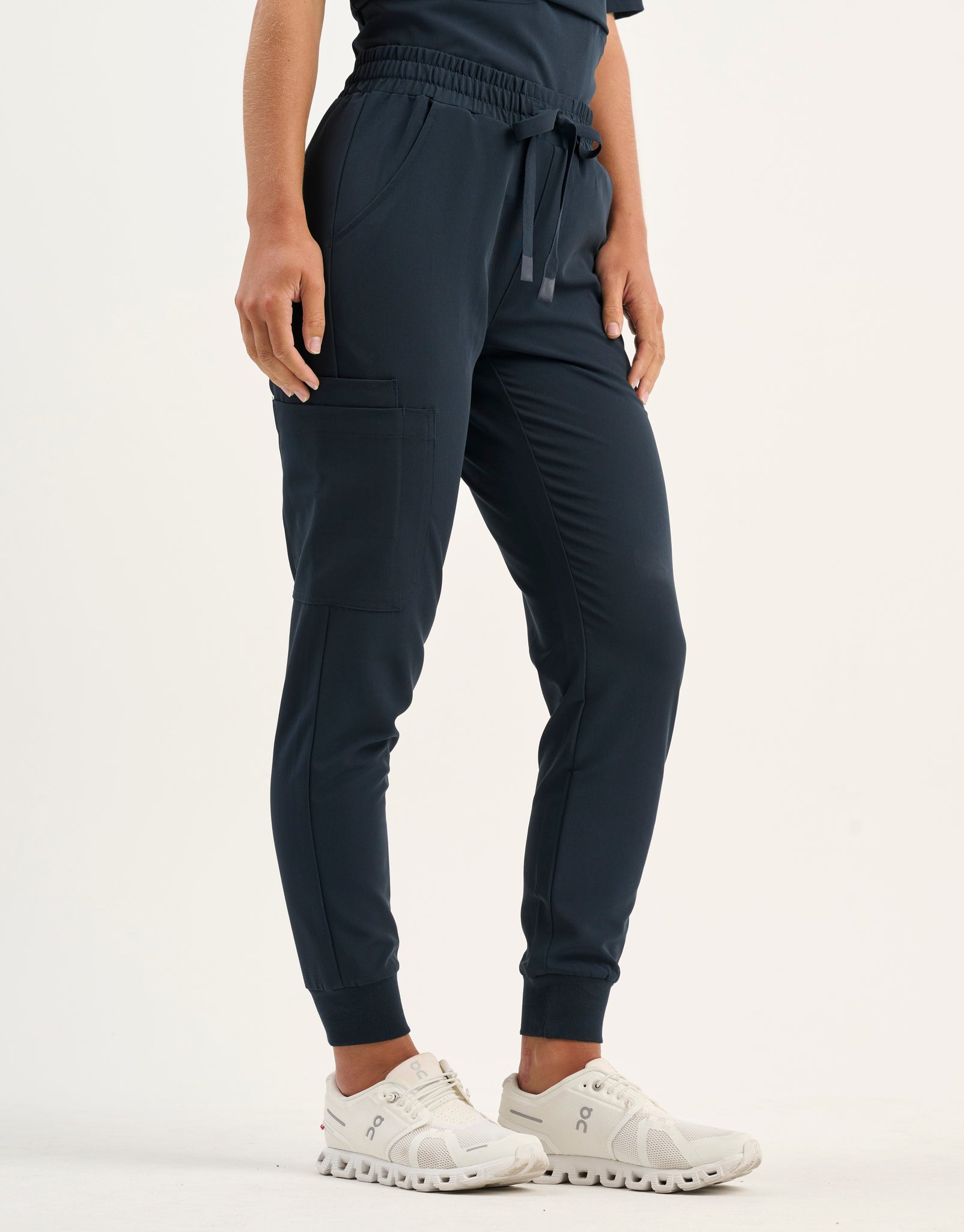 Aspire Jogger Scrub Pants - Midnight Navy