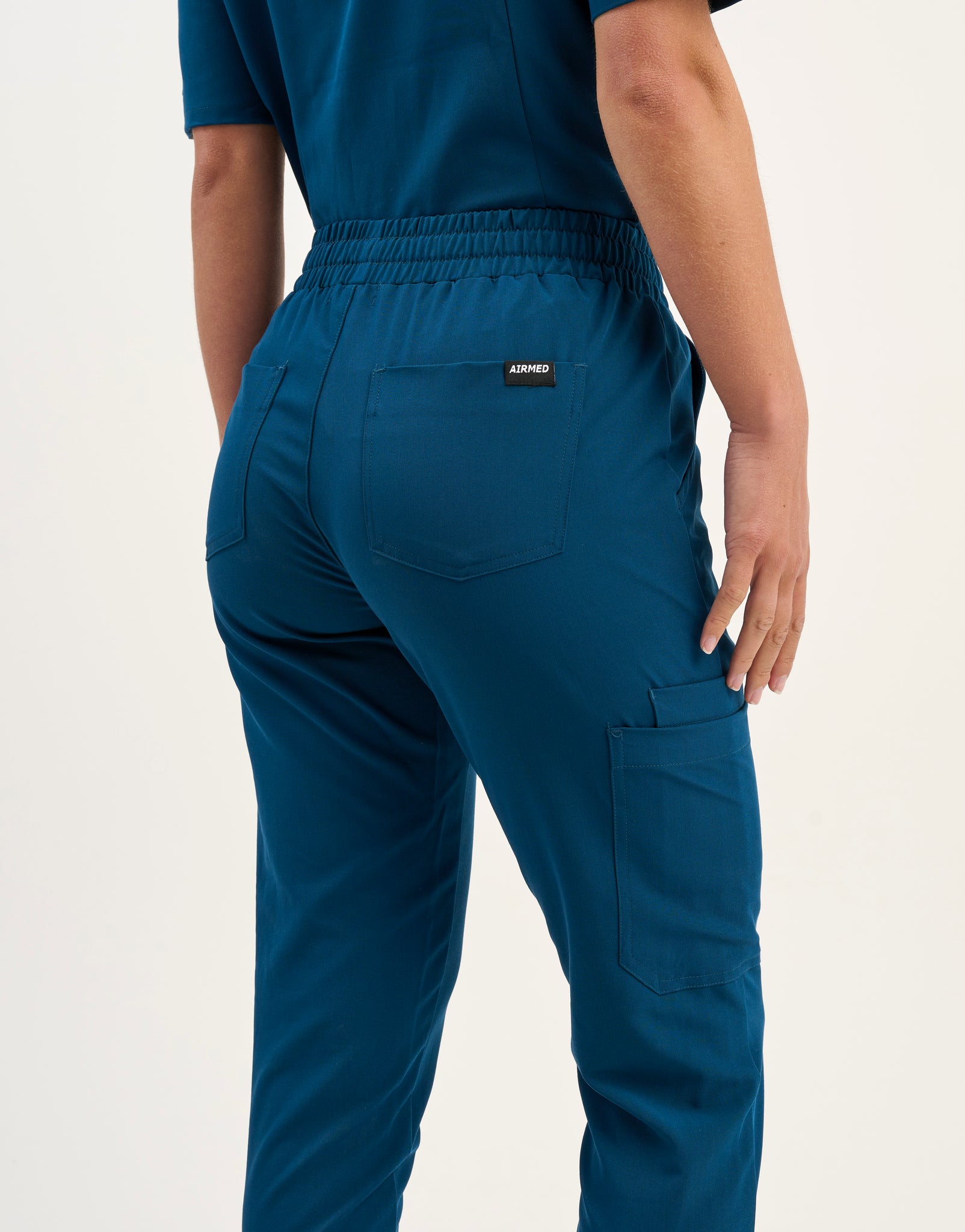 Aspire Jogger Scrub Pants - Gibraltar Blue