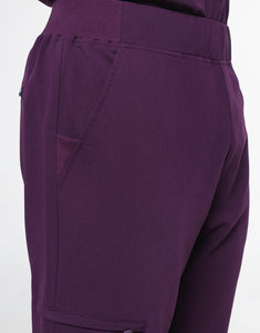 Signature Jogger Pants - Eggplant