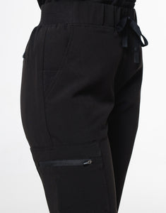 Signature Jogger Pants -  Black