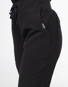 Signature Jogger Pants -  Black