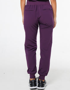 Signature Jogger Pants -  Eggplant