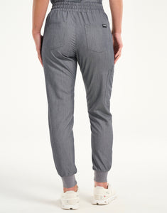 Aspire Jogger Scrub Pants - Heather Grey