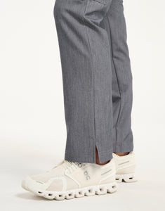 Essential Multi-Pocket Scrub Pants - Heather Grey
