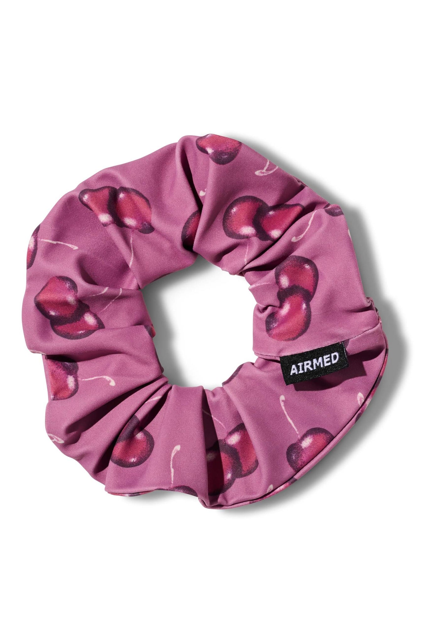 Essential Hair Scrunchie - Cherry Print