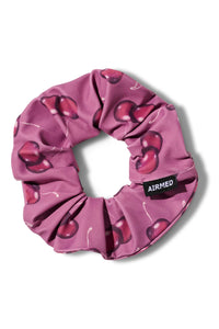 Essential Hair Scrunchie - Cherry Print