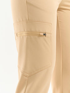 Essential Jogger Scrub Pants - Warm Sand
