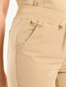 Essential Jogger Scrub Pants - Warm Sand