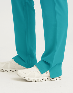 Essential Multi-Pocket Scrub Pants - Sydney Teal
