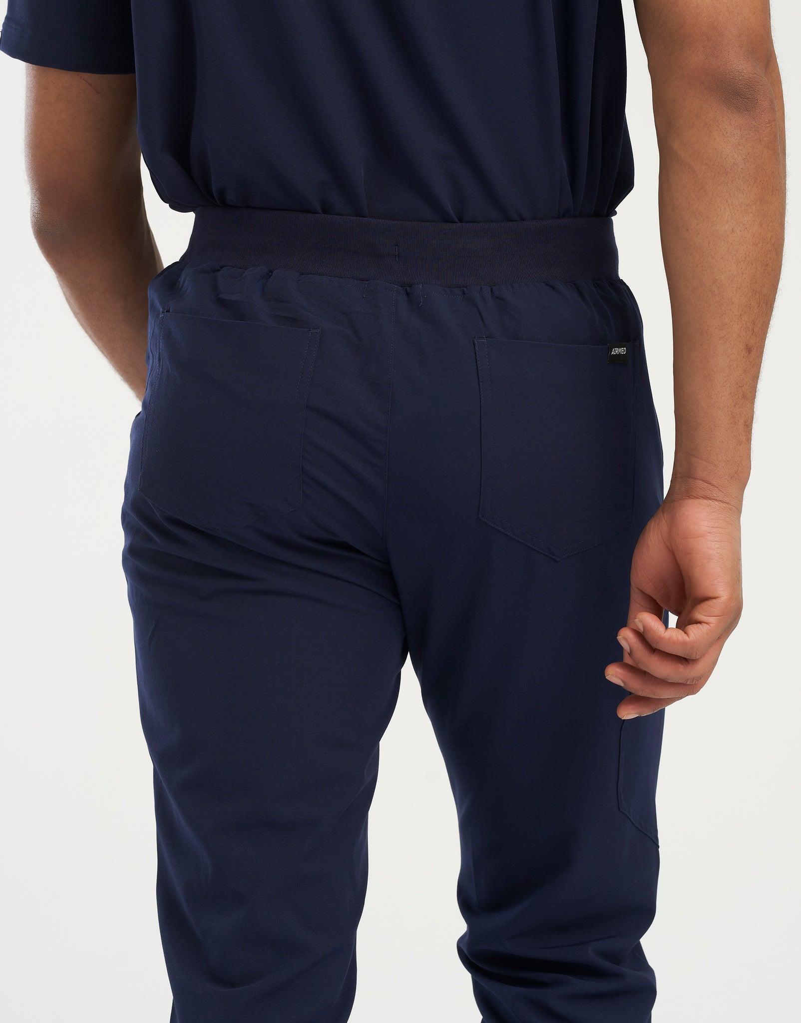 Essential Jogger Scrub Pants - True Navy