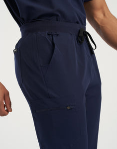 Essential Jogger Scrub Pants - True Navy