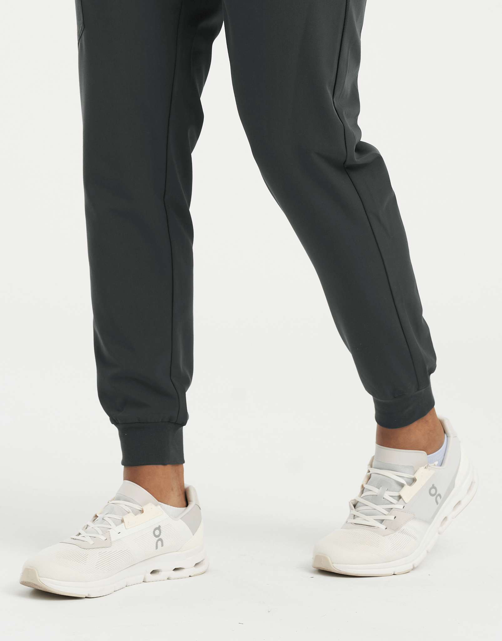 Essential Jogger Scrub Pants - Asphalt