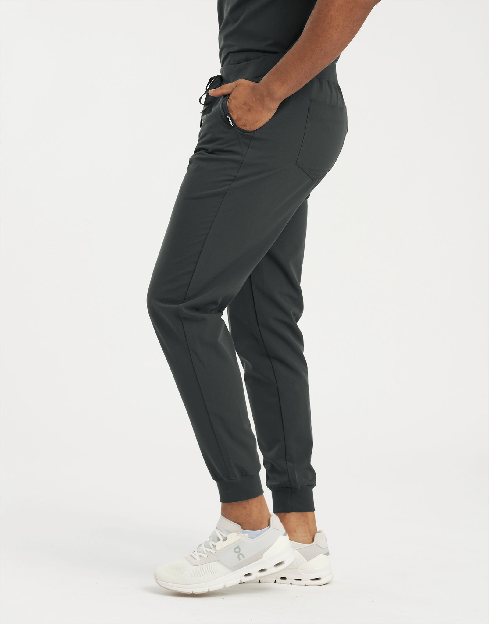Essential Jogger Scrub Pants - Asphalt