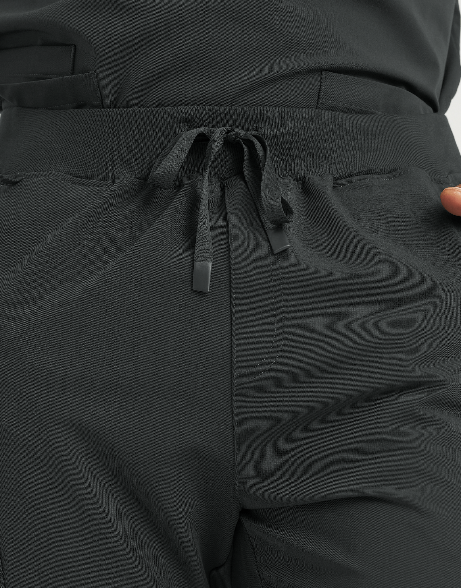 Essential Jogger Scrub Pants - Asphalt