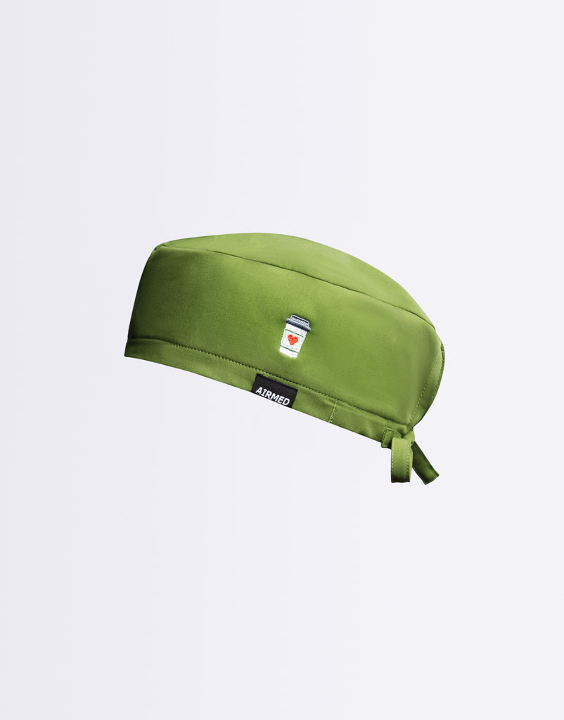 Essential Scrub Cap - Fern Green